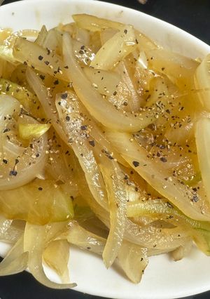 計量不要！レンジで玉ねぎ副菜-レシピのメイン写真