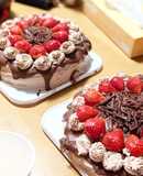 台湾カステラスポンジケーキのスポンジ