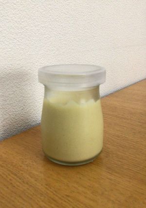 娘が考えたさつまいもプリン-レシピのメイン写真