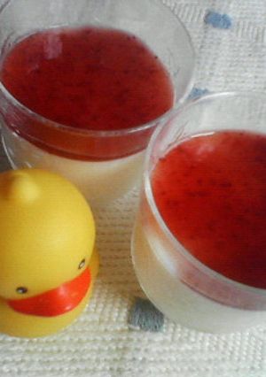 水切りなし☆ヨーグルトのデザート-レシピのメイン写真