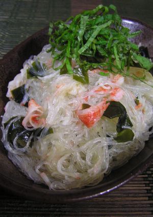 昆布茶プチェ♪-レシピのメイン写真