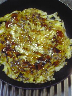 キャベツとシーチキンのお好み焼き風-レシピのメイン写真