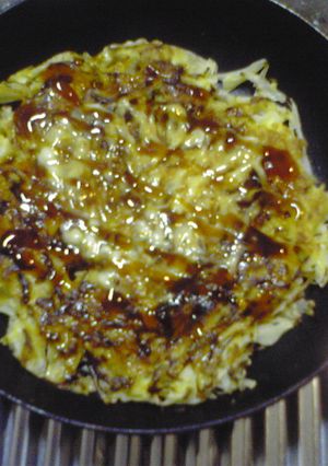 キャベツとシーチキンのお好み焼き風-レシピのメイン写真