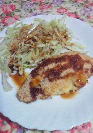 簡単！ノンフライ！ささみチーズ焼き-レシピのメイン写真