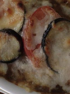 残りカレーで簡単なすトマトドリア-レシピのメイン写真
