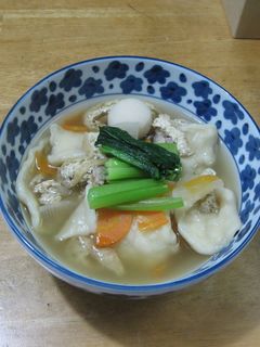 熊本の郷土料理 だご汁-レシピのメイン写真