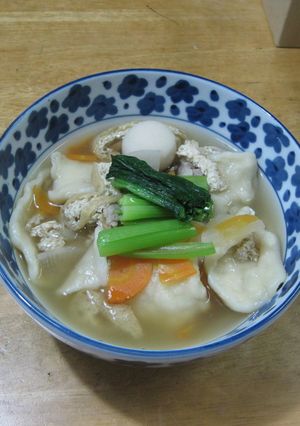 熊本の郷土料理 だご汁-レシピのメイン写真
