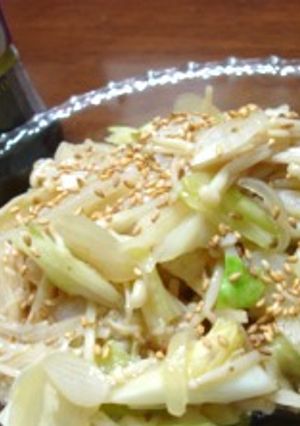レンジで5分！超簡単『蒸し野菜サラダ』-レシピのメイン写真