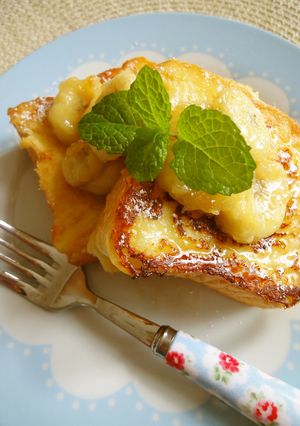 豆乳のフレンチトースト*-レシピのメイン写真