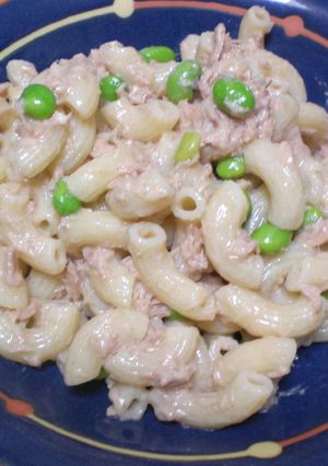 ツナと枝豆のショートパスタサラダ-レシピのメイン写真