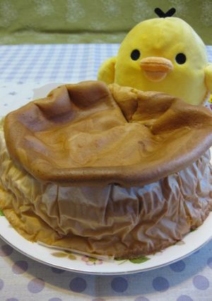 かわいい凹カステラ-レシピのメイン写真