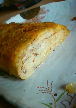 ピ○ポテトの味がする卵焼き!-レシピのメイン写真