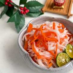 A picture of 紅白なます.