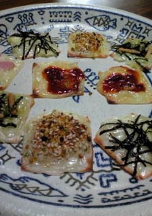 トースターで簡単☆おつまみチーズスナック-レシピのメイン写真