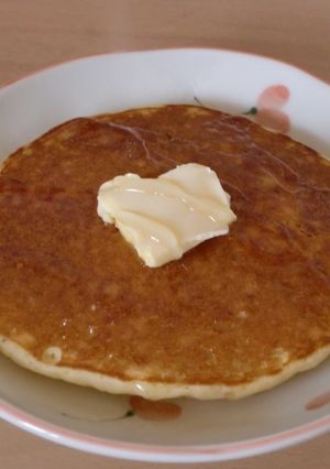 子供も喜ぶステキなホットケーキ♪-レシピのメイン写真