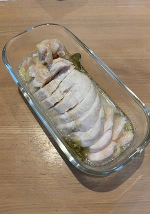 レンジだけで作るアイラップサラダチキン(鶏ハム)-レシピのメイン写真
