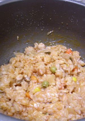 炊き込みチキンライス-レシピのメイン写真