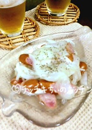 ちょい甘❤ウィンナーと玉ねぎのマリネ-レシピのメイン写真
