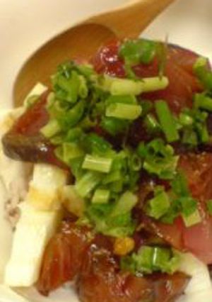5分で出来る★刺身漬け丼-レシピのメイン写真