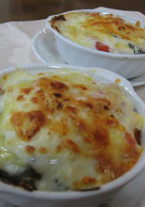 なすとトマトのミート☆グラタン-レシピのメイン写真