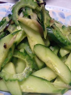 夏野菜たっぷり 和風サラダ仕立て-レシピのメイン写真