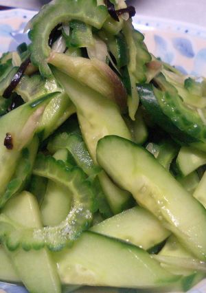 夏野菜たっぷり　和風サラダ仕立て-レシピのメイン写真