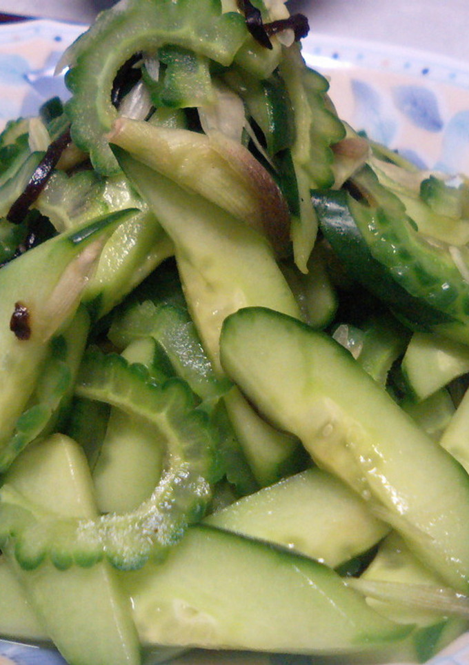 夏野菜たっぷり　和風サラダ仕立て-レシピのメイン写真
