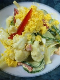カリフラワーのサラダ-レシピのメイン写真
