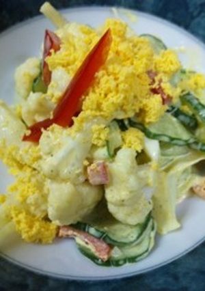 カリフラワーのサラダ-レシピのメイン写真