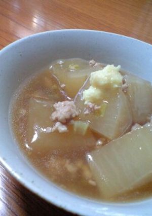 大根のそぼろ煮-レシピのメイン写真