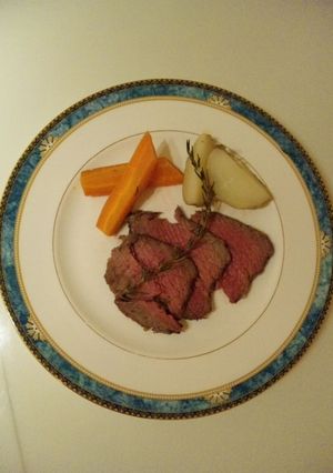 オーブンにお任せ~ローストビーフ-レシピのメイン写真