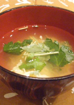 ふわふわたまごスープ　和風ver.-レシピのメイン写真