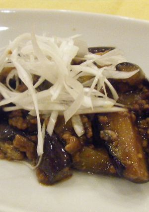 旬の素材で麻婆茄子!-レシピのメイン写真
