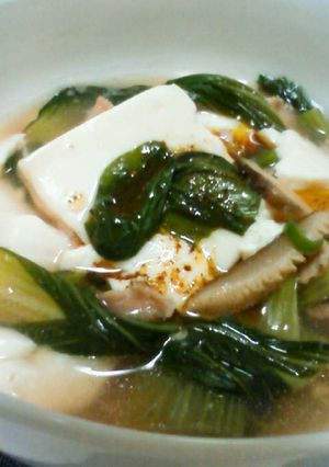 豆腐の中華スープライス-レシピのメイン写真