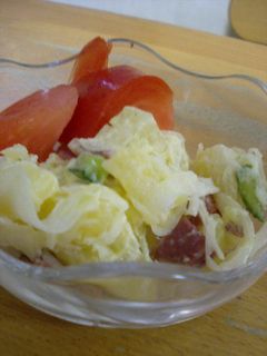 ゆずコショウ味☆ポテトサラダ-レシピのメイン写真
