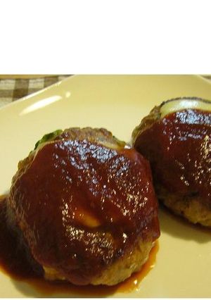 苦くない！ゴーヤバーグ♪-レシピのメイン写真