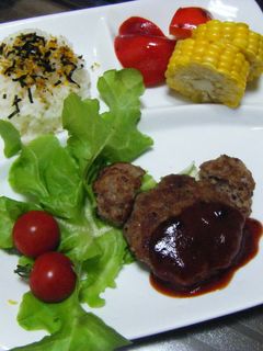 ☆家族喜ぶ幸せハンバーグ☆-レシピのメイン写真