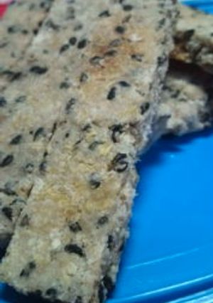 小麦粉→パン粉でおからクッキー-レシピのメイン写真