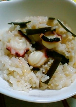 ♪簡単・やわらかタコ飯♪-レシピのメイン写真