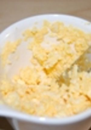 茹で卵をみじんにする方法♪-レシピのメイン写真