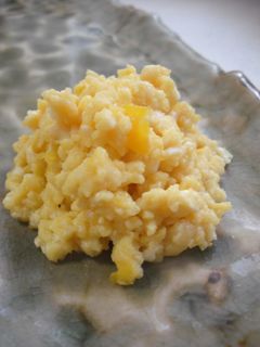 レンジ・炒り卵-レシピのメイン写真