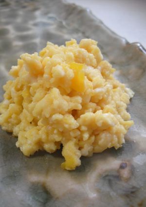 レンジ・炒り卵-レシピのメイン写真