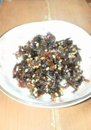 ゴーヤの佃煮-レシピのメイン写真