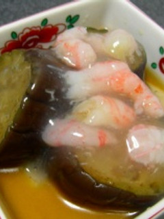 なすの冷たい煮物 柚子あんかけ-レシピのメイン写真
