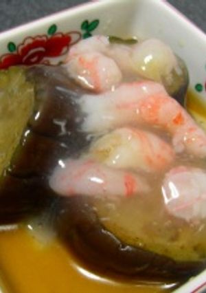 なすの冷たい煮物　柚子あんかけ-レシピのメイン写真