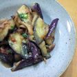 豚肉とナスのおかかバター炒め