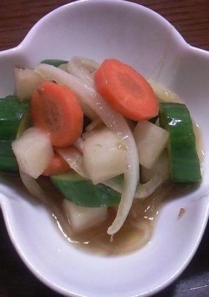 カンタン!!ピクルス風サラダ-レシピのメイン写真