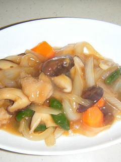 簡単酢豚(鶏)-レシピのメイン写真