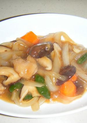 簡単酢豚(鶏)-レシピのメイン写真