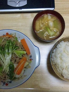 超簡単 肉野菜炒め-レシピのメイン写真